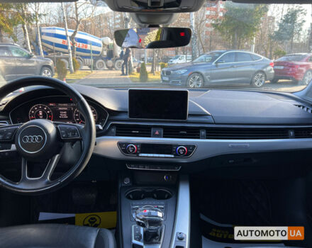 Белый Ауди А4, объемом двигателя 2 л и пробегом 170 тыс. км за 18250 $, фото 9 на Automoto.ua