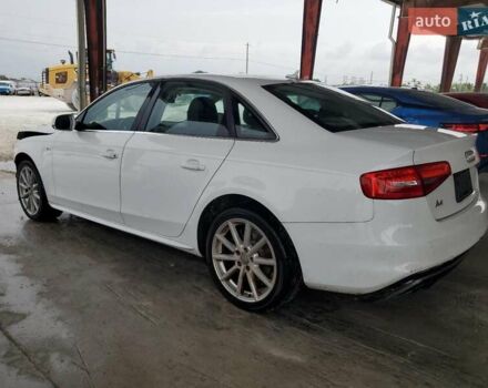 Ауди А4 2015 в Киеве на Automoto.ua Белый Ауди А4, объемом двигателя 1.98 л и пробегом 120 тыс. км за 9600 $, фото 2 на Automoto.ua