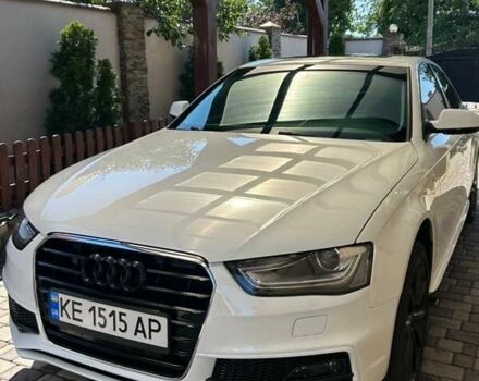 Білий Ауді А4, об'ємом двигуна 1.98 л та пробігом 159 тис. км за 15000 $, фото 1 на Automoto.ua