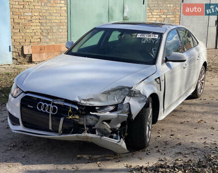 Ауди А4 2015 в Киеве на Automoto.ua Белый Ауди А4, объемом двигателя 2 л и пробегом 199 тыс. км за 7700 $, фото 10 на Automoto.ua