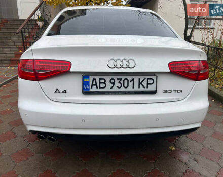 Белый Ауди А4, объемом двигателя 1.97 л и пробегом 104 тыс. км за 16000 $, фото 2 на Automoto.ua