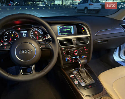 Білий Ауді А4, об'ємом двигуна 1.98 л та пробігом 127 тис. км за 15500 $, фото 15 на Automoto.ua