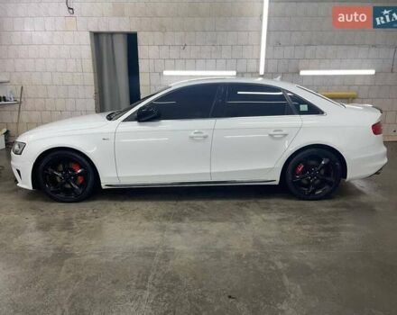 Белый Ауди А4, объемом двигателя 1.97 л и пробегом 193 тыс. км за 16000 $, фото 5 на Automoto.ua