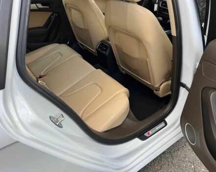 Белый Ауди А4, объемом двигателя 2 л и пробегом 70 тыс. км за 3900 $, фото 10 на Automoto.ua