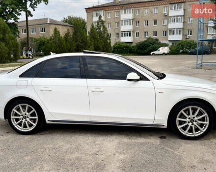 Белый Ауди А4, объемом двигателя 1.98 л и пробегом 140 тыс. км за 14400 $, фото 2 на Automoto.ua