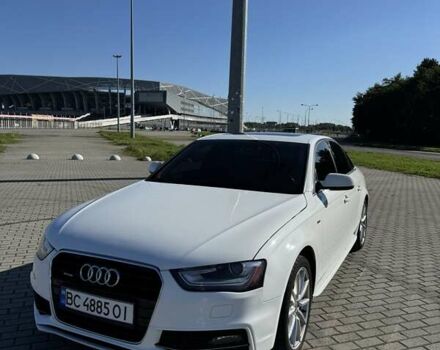 Белый Ауди А4, объемом двигателя 2 л и пробегом 202 тыс. км за 13750 $, фото 1 на Automoto.ua