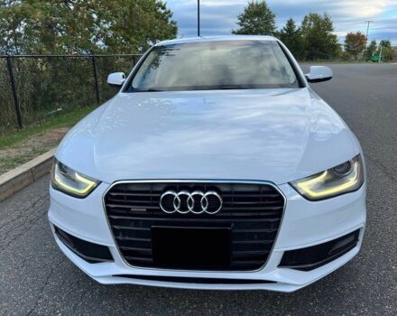 Белый Ауди А4, объемом двигателя 2 л и пробегом 70 тыс. км за 3900 $, фото 1 на Automoto.ua