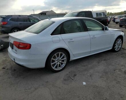 Белый Ауди А4, объемом двигателя 2 л и пробегом 51 тыс. км за 1500 $, фото 2 на Automoto.ua