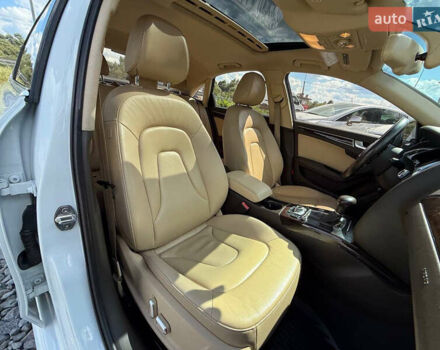 Білий Ауді А4, об'ємом двигуна 1.98 л та пробігом 173 тис. км за 12999 $, фото 28 на Automoto.ua