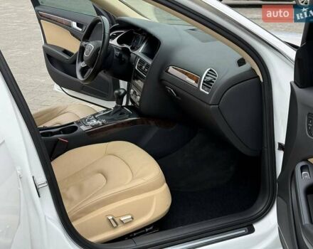 Белый Ауди А4, объемом двигателя 2 л и пробегом 116 тыс. км за 14500 $, фото 11 на Automoto.ua