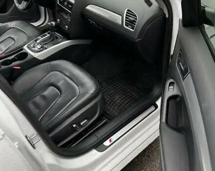 Белый Ауди А4, объемом двигателя 1.98 л и пробегом 128 тыс. км за 12500 $, фото 13 на Automoto.ua