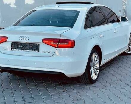 Белый Ауди А4, объемом двигателя 2 л и пробегом 143 тыс. км за 12700 $, фото 17 на Automoto.ua
