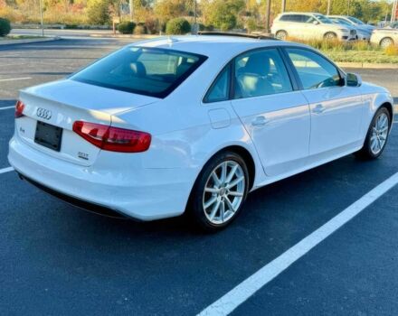 Ауді А4 2015 у Львові на Automoto.ua Білий Ауді А4, об'ємом двигуна 2 л та пробігом 75 тис. км за 7950 $, фото 2 на Automoto.ua