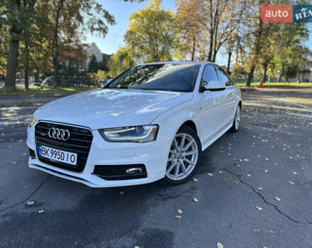 Белый Ауди А4, объемом двигателя 2 л и пробегом 202 тыс. км за 14800 $, фото 2 на Automoto.ua
