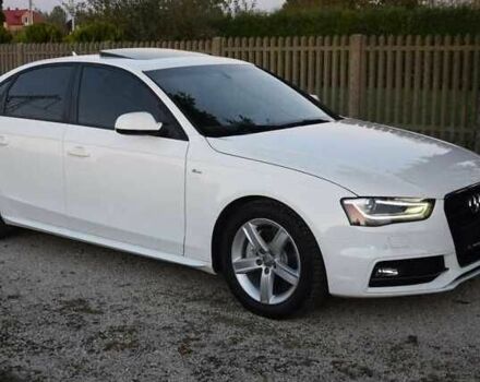 Ауді А4 2015 у Києві на Automoto.ua Білий Ауді А4, об'ємом двигуна 2 л та пробігом 130 тис. км за 10000 $, фото 1 на Automoto.ua