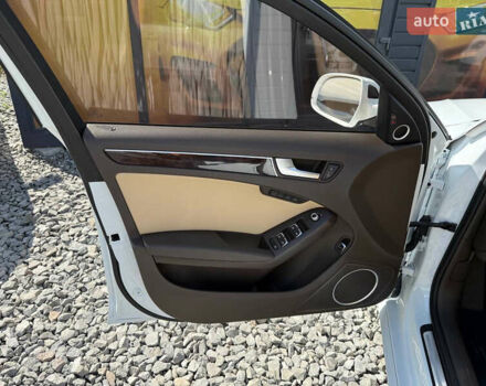 Білий Ауді А4, об'ємом двигуна 1.98 л та пробігом 173 тис. км за 12999 $, фото 48 на Automoto.ua