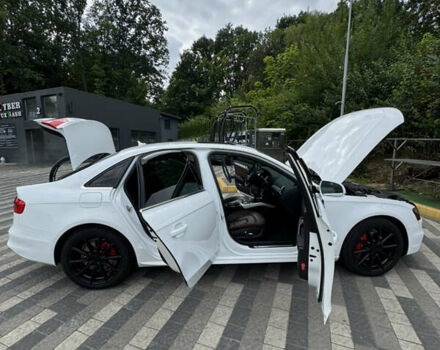 Ауди А4 2015 в Львове на Automoto.ua Белый Ауди А4, объемом двигателя 1.98 л и пробегом 176 тыс. км за 15000 $, фото 9 на Automoto.ua