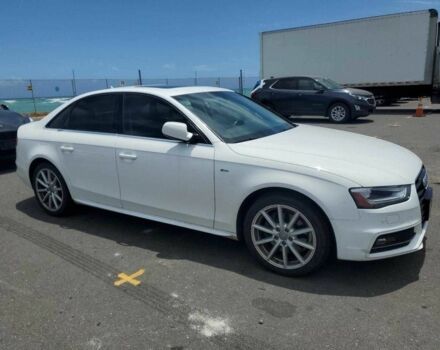 Білий Ауді А4, об'ємом двигуна 2 л та пробігом 128 тис. км за 2500 $, фото 3 на Automoto.ua