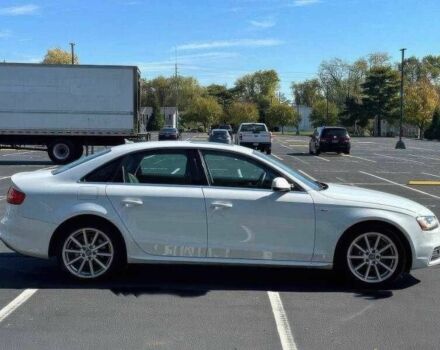 Білий Ауді А4, об'ємом двигуна 2 л та пробігом 134 тис. км за 8200 $, фото 7 на Automoto.ua