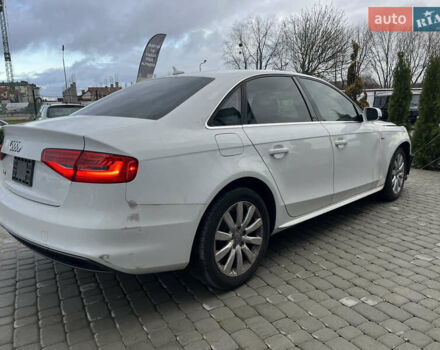 Білий Ауді А4, об'ємом двигуна 2 л та пробігом 150 тис. км за 8700 $, фото 4 на Automoto.ua