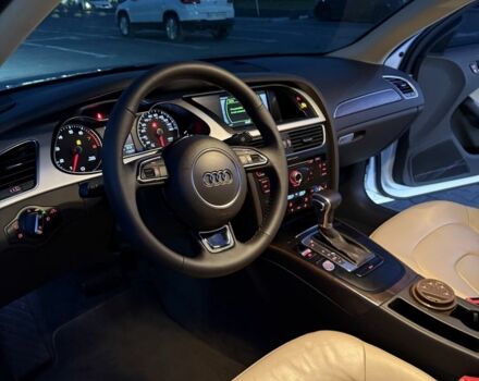 Білий Ауді А4, об'ємом двигуна 2 л та пробігом 128 тис. км за 14500 $, фото 7 на Automoto.ua