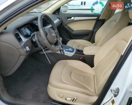 Белый Ауди А4, объемом двигателя 1.98 л и пробегом 51 тыс. км за 1500 $, фото 6 на Automoto.ua