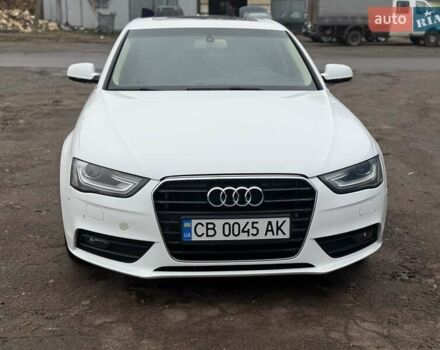 Белый Ауди А4, объемом двигателя 1.97 л и пробегом 120 тыс. км за 15400 $, фото 8 на Automoto.ua