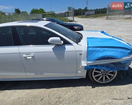 Ауди А4 2015 в Киеве на Automoto.ua Белый Ауди А4, объемом двигателя 1.98 л и пробегом 120 тыс. км за 9600 $, фото 3 на Automoto.ua