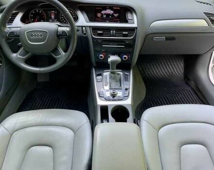 Белый Ауди А4, объемом двигателя 2 л и пробегом 157 тыс. км за 9000 $, фото 5 на Automoto.ua