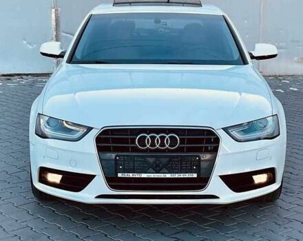 Белый Ауди А4, объемом двигателя 2 л и пробегом 143 тыс. км за 12700 $, фото 2 на Automoto.ua