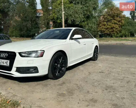 Білий Ауді А4, об'ємом двигуна 1.98 л та пробігом 140 тис. км за 13600 $, фото 6 на Automoto.ua