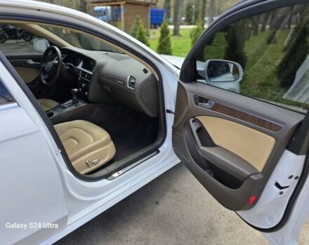 Білий Ауді А4, об'ємом двигуна 2 л та пробігом 197 тис. км за 14500 $, фото 11 на Automoto.ua