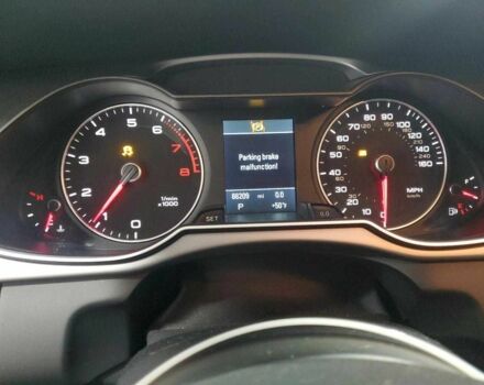 Білий Ауді А4, об'ємом двигуна 2 л та пробігом 140 тис. км за 1400 $, фото 8 на Automoto.ua