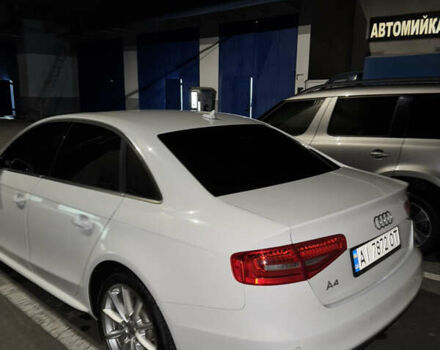 Белый Ауди А4, объемом двигателя 1.98 л и пробегом 89 тыс. км за 14000 $, фото 5 на Automoto.ua