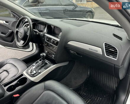 Білий Ауді А4, об'ємом двигуна 2 л та пробігом 202 тис. км за 12999 $, фото 22 на Automoto.ua