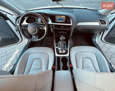 Ауді А4 2015 у Києві на Automoto.ua Білий Ауді А4, об'ємом двигуна 1.97 л та пробігом 143 тис. км за 14400 $, фото 7 на Automoto.ua