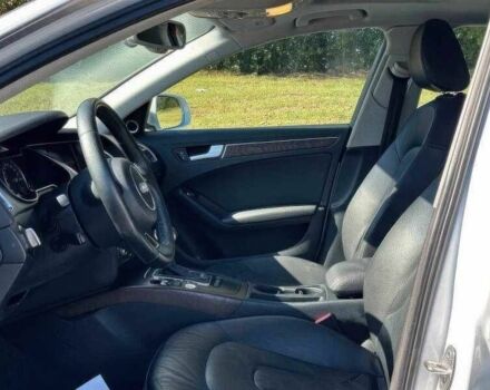 Білий Ауді А4, об'ємом двигуна 2 л та пробігом 134 тис. км за 8200 $, фото 8 на Automoto.ua