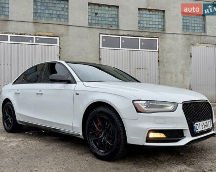 Белый Ауди А4, объемом двигателя 2 л и пробегом 171 тыс. км за 14500 $, фото 1 на Automoto.ua