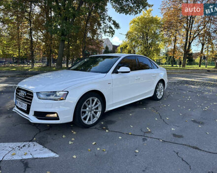 Белый Ауди А4, объемом двигателя 2 л и пробегом 202 тыс. км за 14800 $, фото 21 на Automoto.ua