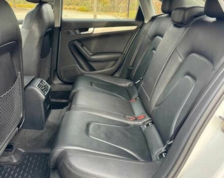 Белый Ауди А4, объемом двигателя 2 л и пробегом 75 тыс. км за 10000 $, фото 13 на Automoto.ua