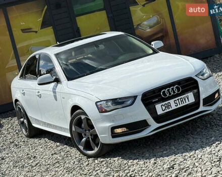 Білий Ауді А4, об'ємом двигуна 1.98 л та пробігом 173 тис. км за 12999 $, фото 11 на Automoto.ua