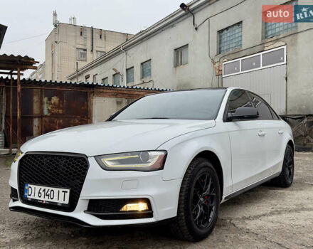Белый Ауди А4, объемом двигателя 2 л и пробегом 171 тыс. км за 14500 $, фото 2 на Automoto.ua