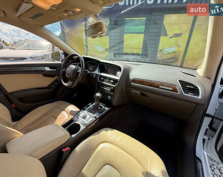 Білий Ауді А4, об'ємом двигуна 1.98 л та пробігом 173 тис. км за 12999 $, фото 32 на Automoto.ua