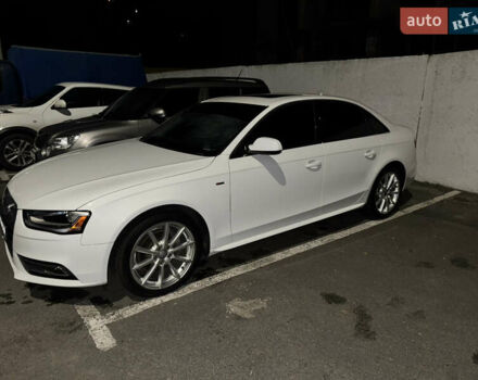 Белый Ауди А4, объемом двигателя 1.98 л и пробегом 89 тыс. км за 14000 $, фото 2 на Automoto.ua