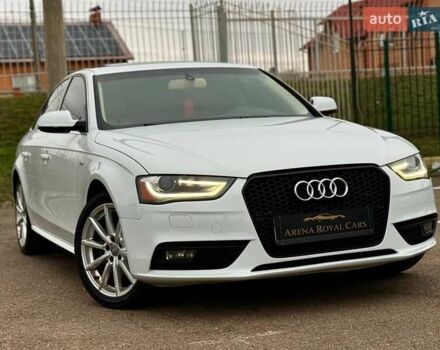 Белый Ауди А4, объемом двигателя 1.98 л и пробегом 154 тыс. км за 13990 $, фото 1 на Automoto.ua