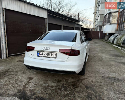 Белый Ауди А4, объемом двигателя 1.98 л и пробегом 160 тыс. км за 11900 $, фото 6 на Automoto.ua
