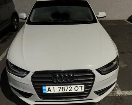 Белый Ауди А4, объемом двигателя 1.98 л и пробегом 89 тыс. км за 14000 $, фото 3 на Automoto.ua