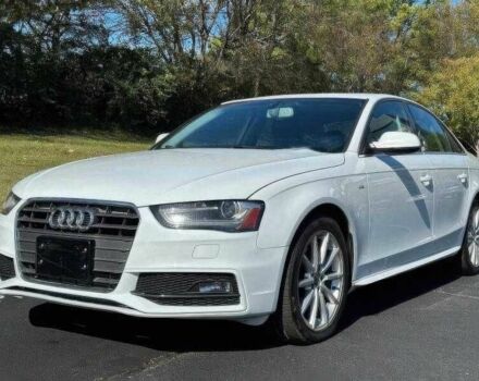 Білий Ауді А4, об'ємом двигуна 2 л та пробігом 134 тис. км за 8200 $, фото 2 на Automoto.ua