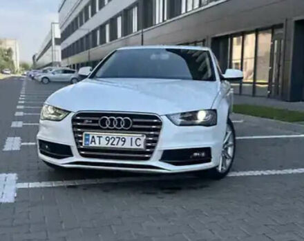 Білий Ауді А4, об'ємом двигуна 1.98 л та пробігом 154 тис. км за 14200 $, фото 3 на Automoto.ua