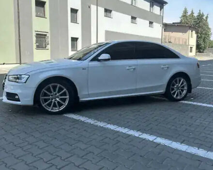 Білий Ауді А4, об'ємом двигуна 1.98 л та пробігом 154 тис. км за 14200 $, фото 12 на Automoto.ua